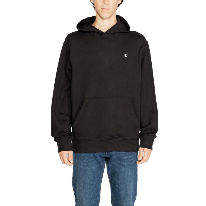 Calvin Klein Jeans Hooded Pullover 100% Cotton