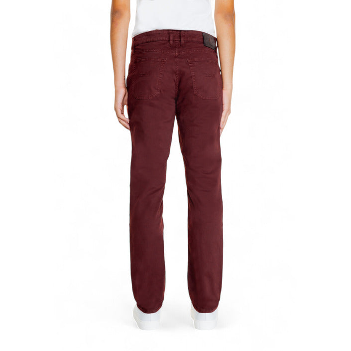 Jeckerson Minimalist Straight Leg Chinos