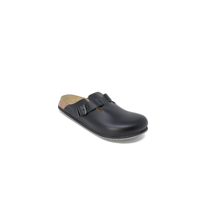 Birkenstock Minimalist Genuine Leather Clog Sandals