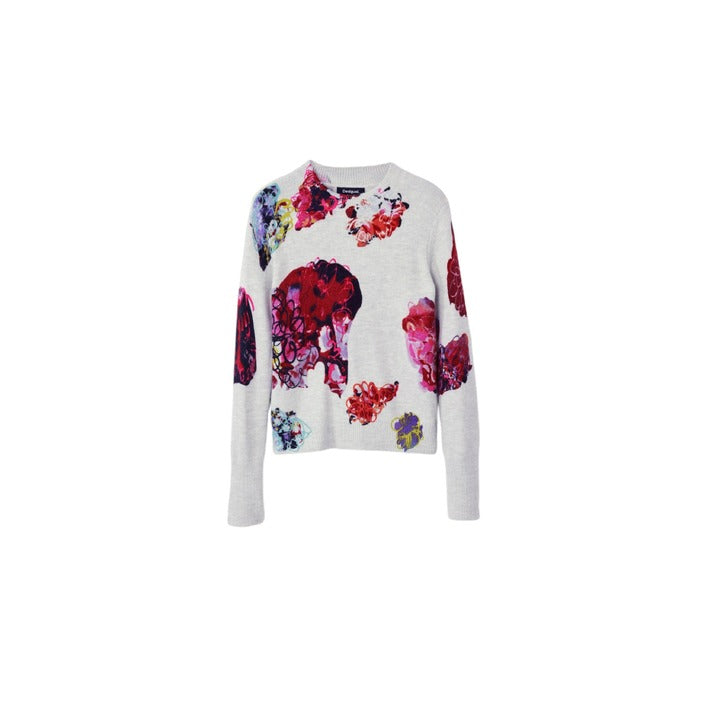 Desigual Floral Knit Top & Sweater