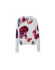 Desigual Floral Knit Top & Sweater