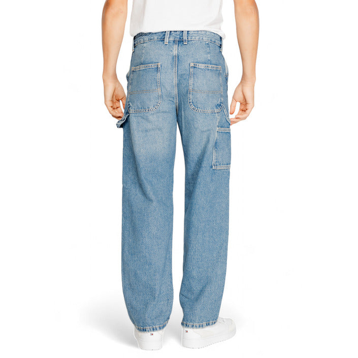 Jack &amp; Jones Baggy Cargo Jeans Light Wash