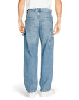 Jack & Jones Baggy Cargo Jeans Light Wash