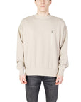 Calvin Klein Jeans Logo Cotton-Blend Athleisure Sweatshirt