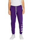 Icon Logo Athleisure Cotton-Blend Joggers