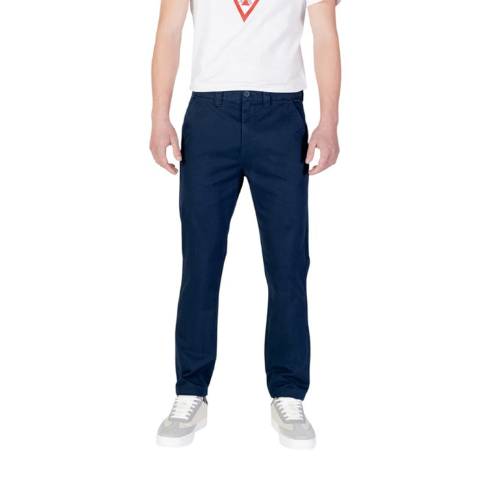 Tommy Hilfiger Jeans Minimalist Slim Fit Chinos - 2 Shades