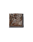 Guess Logo & Leopard Print Scarf