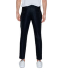 Antony Morato Minimalist Linen-Blend Slim Fit Ankle Length Pants