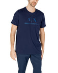 Armani Exchange Logo Pure Cotton T-Shirt - Multiple Colors