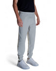 Calvin Klein Minimalist Light Grey Joggers Cotton-Rich