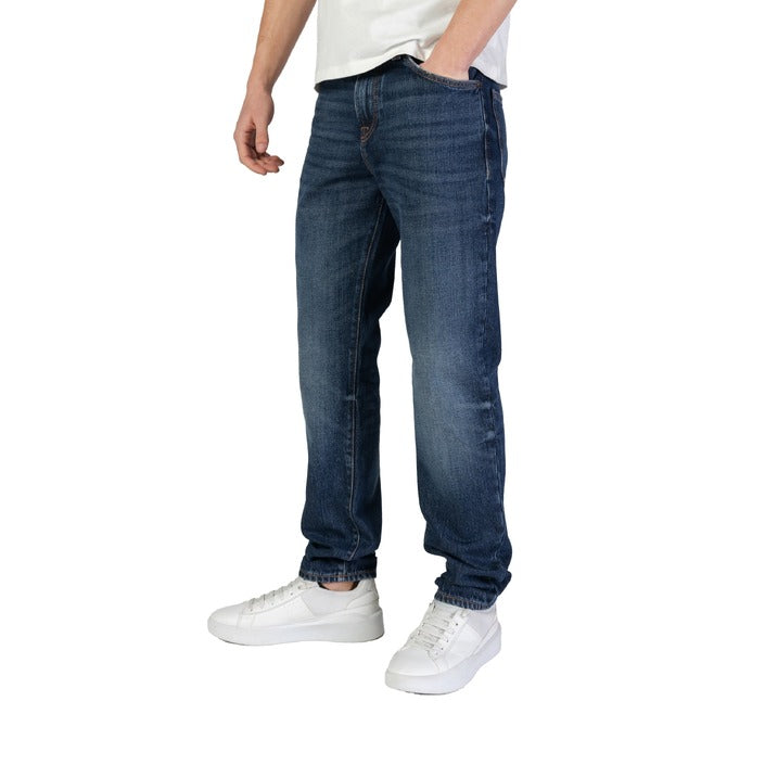 Boss Dark Wash Regular Fit Jeans