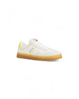 Tommy Hilfiger Logo Genuine Suede Leather Sneakers