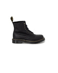 Dr. Martens Logo Leather Lace-Up Tactical Boots