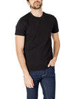 Peuterey Logo Cotton-Rich T-Shirt