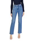 Vero Moda Light Wash Straight Leg Fit Jeans