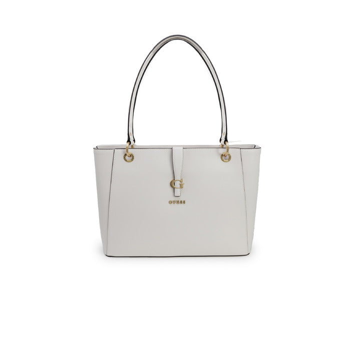 Guess Logo Vegan Leather Tote Bag