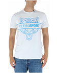 Plein Sport Logo Cotton-Rich Athleisure T-Shirt