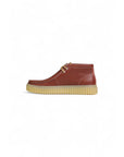 Clarks Suede Leather Lace-Up Boots