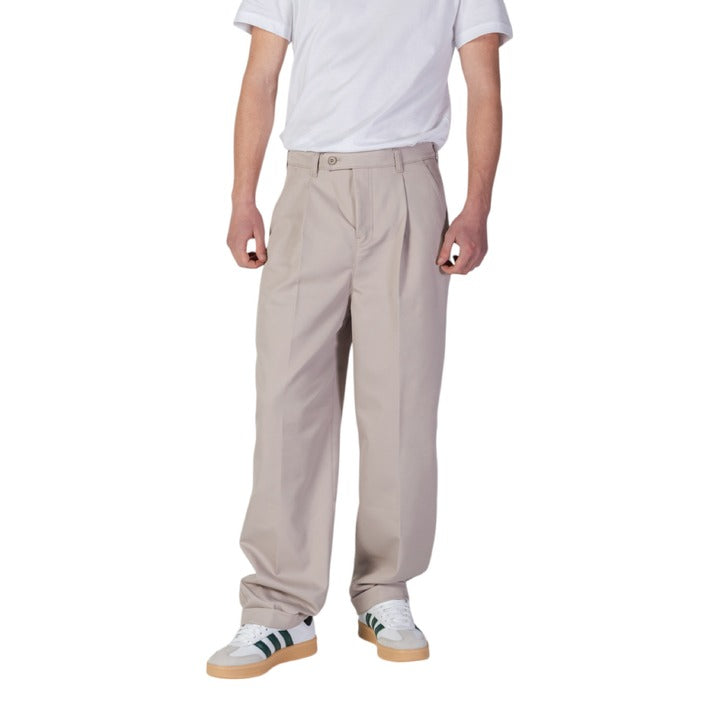 Calvin Klein Jeans Minimalist Baggy Pants Organic Cotton