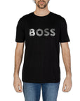 Boss Logo Pure Cotton T-Shirt