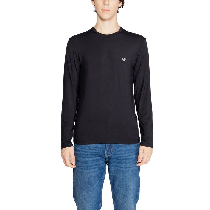 Emporio Armani Logo Long Sleeve Top