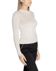 Guess Logo Monogram Knit Top