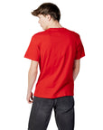 Tommy Hilfiger Jeans 100% Organic Cotton T-Shirt - Red