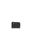 Furla Logo Genuine Leather Slim Clutch Purse