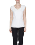 Street One Minimalist Cotton Sleeveless Top