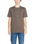 Armani Exchange Minimalist Pure Cotton T-Shirt - Multiple Colors