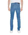 Jeckerson Logo Slim Fit Jeans - Multiple Pocket Shades