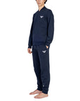 Emporio Armani Logo 100% Cotton Tracksuit Set