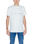 Calvin Klein Jeans Logo Panel Organic Cotton T-Shirt - Multiple Colors