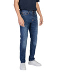 Armani Exchange Slim Fit Medium Wash Denim Jeans