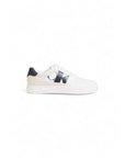 Calvin Klein Logo Genuine Suede Leather Sneakers