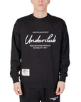 Underclub Logo Pure Cotton Sweatshirt - black
