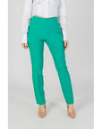 Sandro Ferrone High Rise Tailored Slim Fit Crop Suit Pants - Multiple Colors