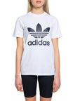 Adidas Logo Cotton-Rich Athleisure T-Shirt