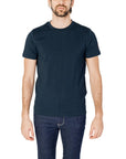 Peuterey Logo Cotton-Rich T-Shirt
