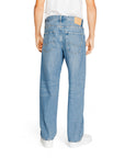 Jack & Jones Logo Wide Leg Fit Jeans Light Wash