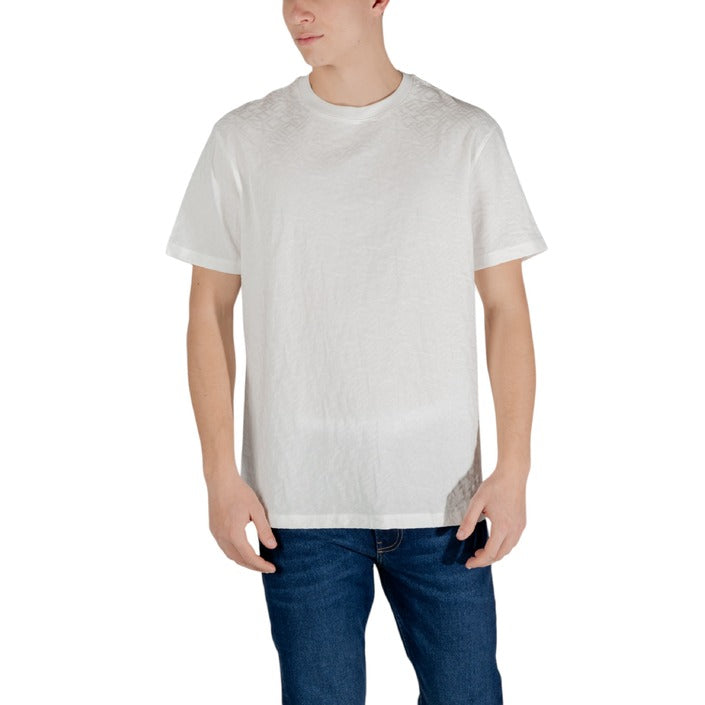 Armani Exchange Minimalist Crewneck T-Shirt 100% Cotton