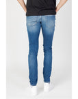 Antony Morato Logo Light Wash Super Skinny Jeans