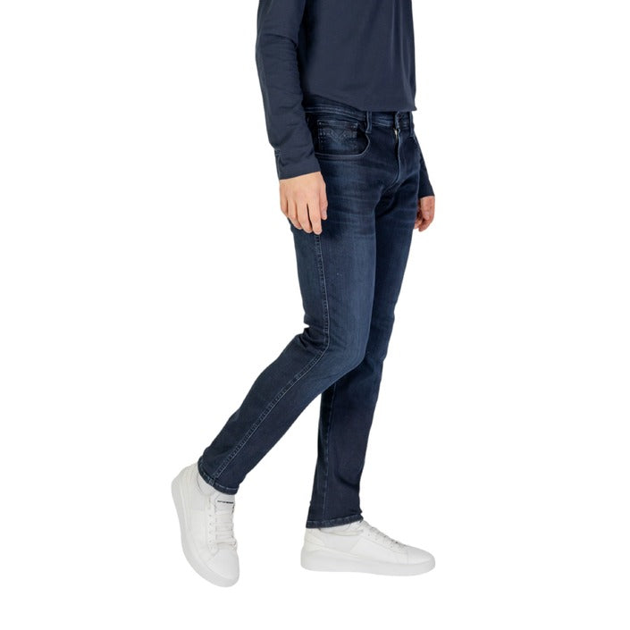 Replay Medium Wash Slim Fit Jeans