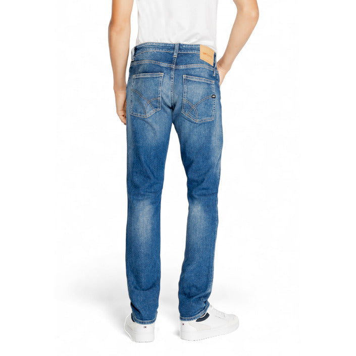 Gas Logo Straight Leg Fit Jeans