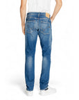 Gas Logo Straight Leg Fit Jeans