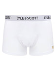 Lyle & Scott Logo Cotton Stretch Short Boxer Briefs - 3 Pack