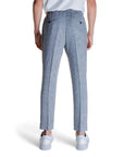 Antony Morato Linen-Blend Ankle Length Slim Fit Pants