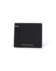 Tommy Hilfiger Logo Genuine Leather Black Wallet