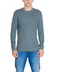 Calvin Klein Jeans Minimalist Ribbed Organic Cotton Knit Sweater