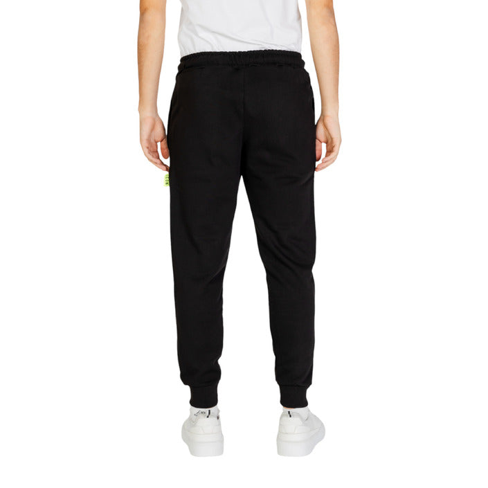 Icon Men Logo Cotton-Blend Joggers